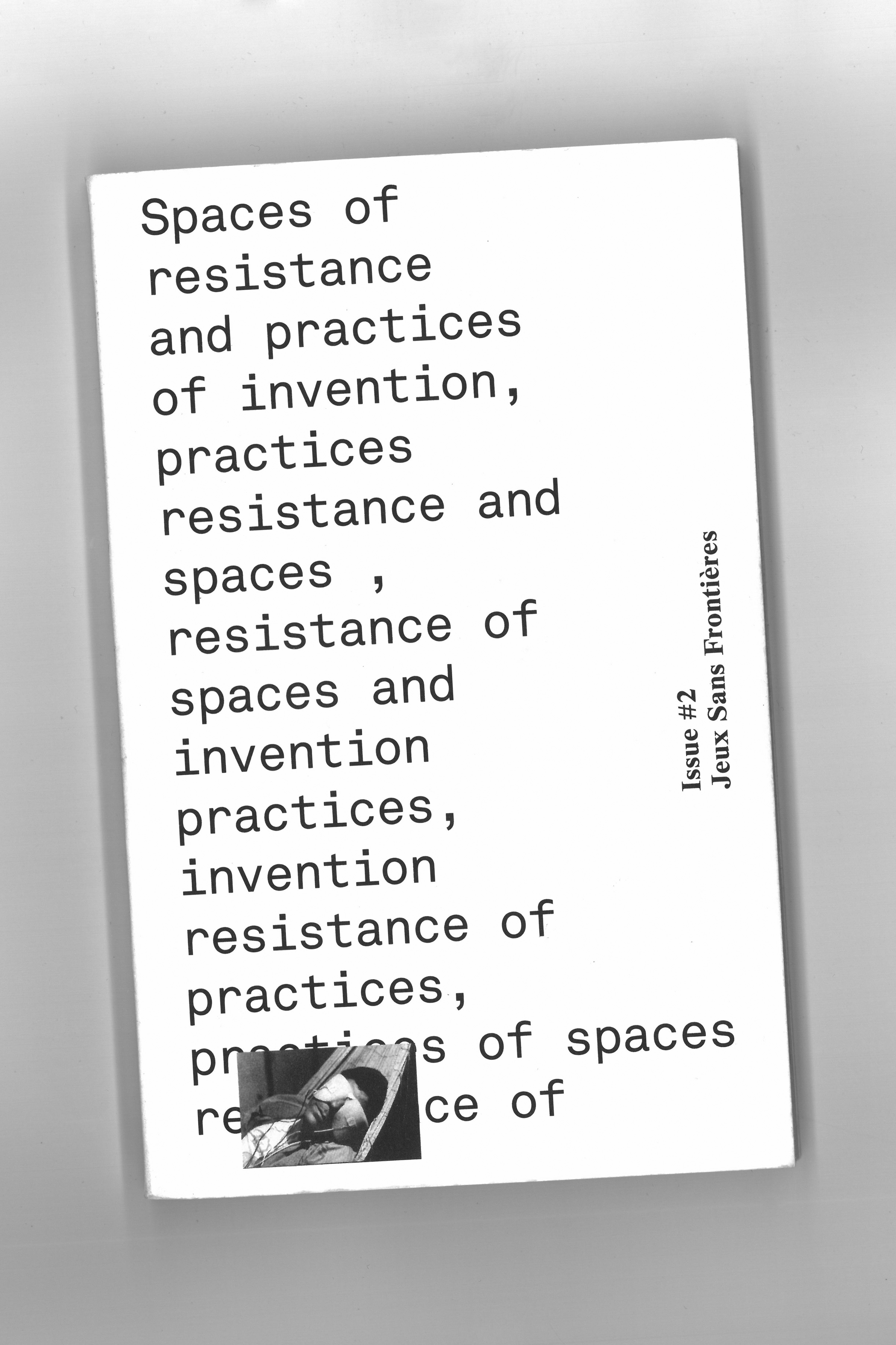 Jeux Sans Fronti&egrave;res #2, front cover